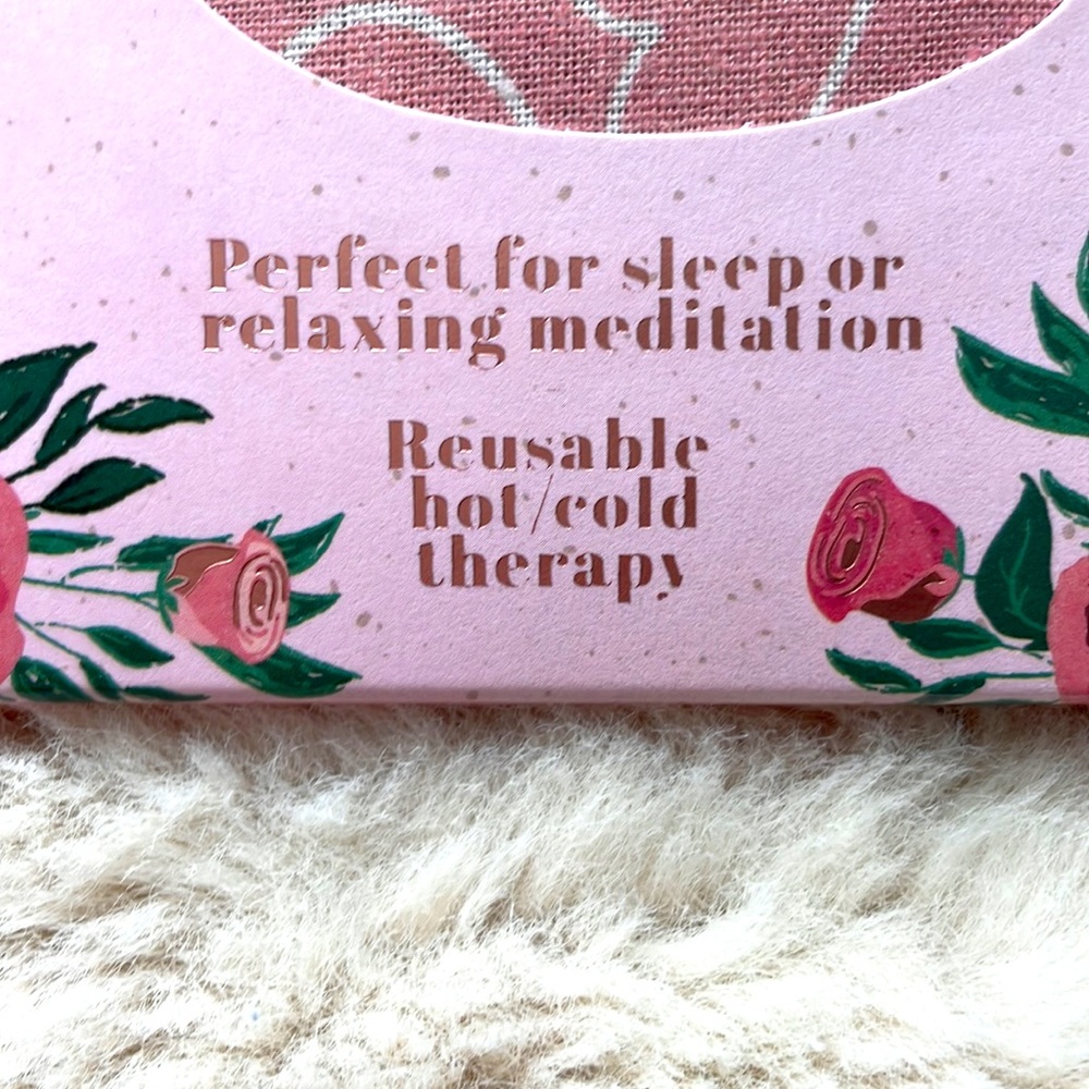 Eye Mask Therapeutic Compression Hot/Cold - Picture 4 of 5